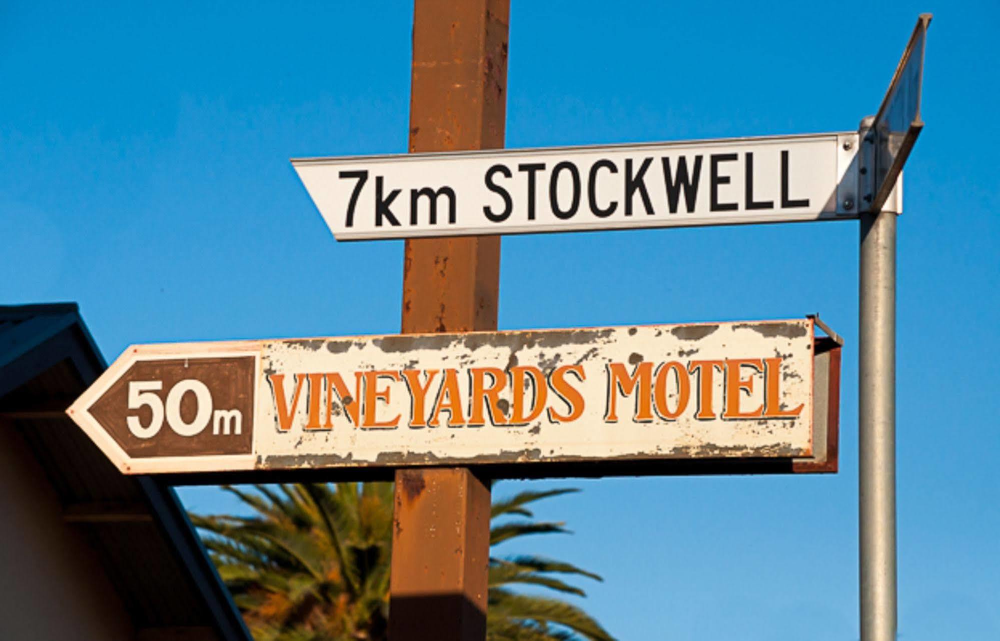 Angaston Vineyards Motel Kültér fotó